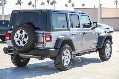 2020 Jeep Wrangler Unlimited Sport