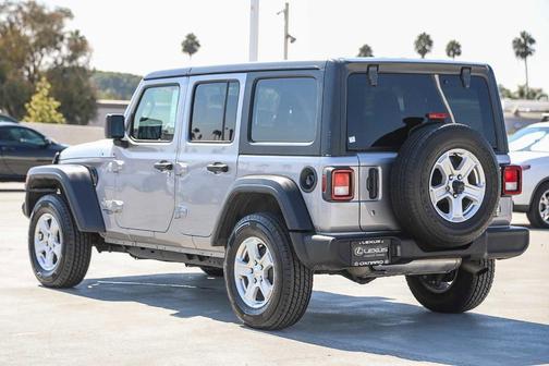 2020 Jeep Wrangler Unlimited Sport