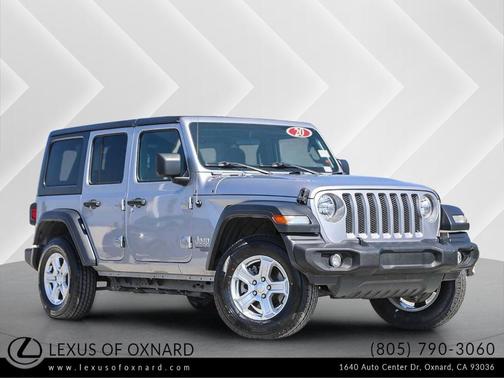 2020 Jeep Wrangler Unlimited Sport