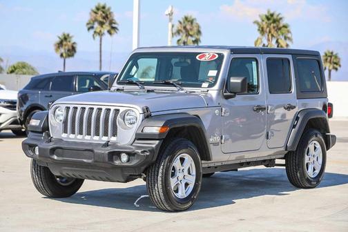 2020 Jeep Wrangler Unlimited Sport