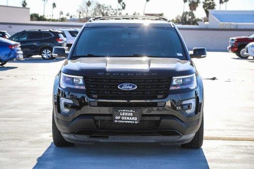 2017 Ford Explorer sport