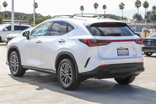 2025 Lexus NX 350h Premium
