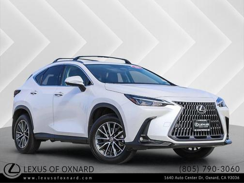 2025 Lexus NX 350h Premium