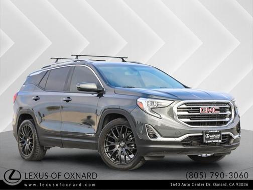 2019 GMC Terrain SLT