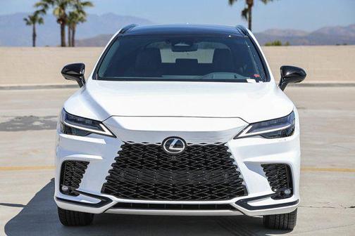 Ultra White 2026 Lexus RX 500h F SPORT Performance