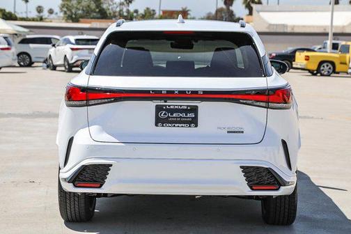 Ultra White 2026 Lexus RX 500h F SPORT Performance