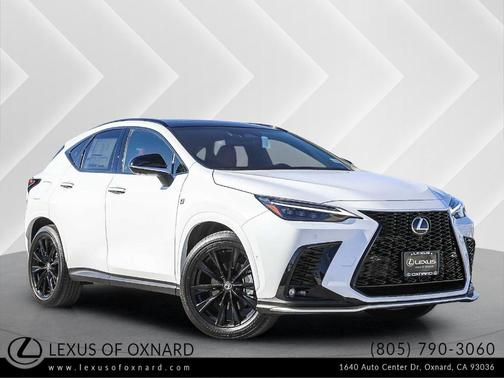 2026 Lexus NX 450h+ F SPORT Handling