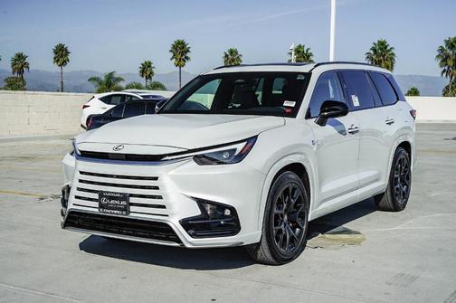 2026 Lexus TX 350 F SPORT Handling