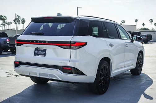 2026 Lexus TX 350 F SPORT Handling