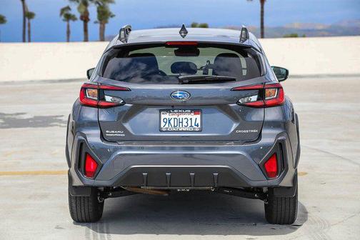 Magnetite Gray Metallic 2024 Subaru Crosstrek Limited