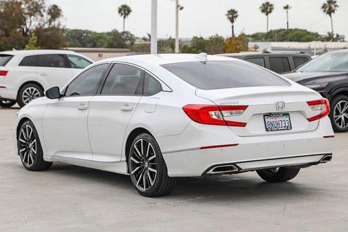 Platinum White Pearl 2020 Honda Accord Touring 2.0T