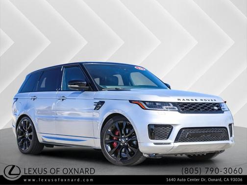2022 Land Rover Range Rover Sport HST MHEV