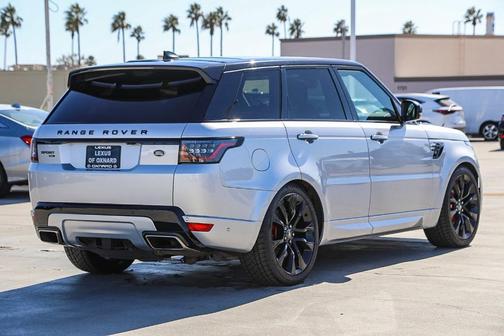 2022 Land Rover Range Rover Sport HST MHEV