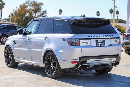 2022 Land Rover Range Rover Sport HST MHEV