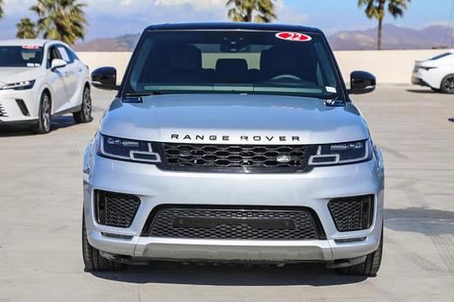 2022 Land Rover Range Rover Sport HST MHEV