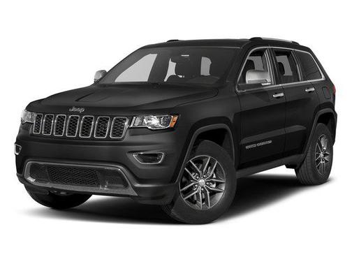 Diamond Black Crystal Pearlcoat 2017 Jeep Grand Cherokee Limited