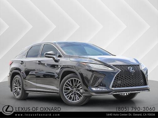 2022 Lexus RX 350 F SPORT Handling