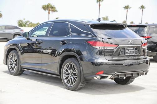 2022 Lexus RX 350 F SPORT Handling