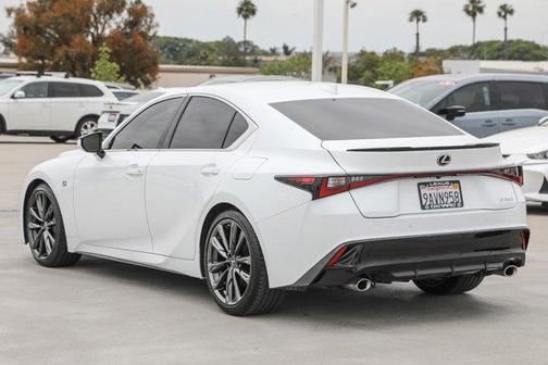 2022 Lexus IS 350 F Sport