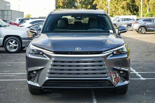 Cloudburst Gray 2026 Lexus TX 350 Base