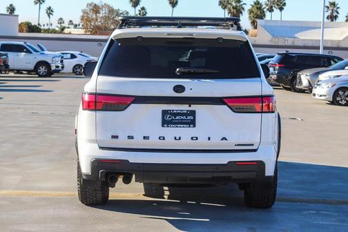 2025 Toyota Sequoia TRD Pro