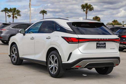 White Pearl 2025 Lexus RX 350 Premium