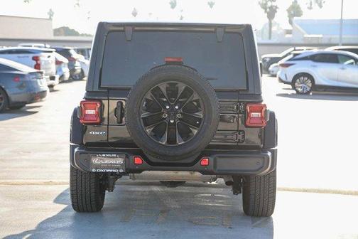 2021 Jeep Wrangler Unlimited 4xe Sahara