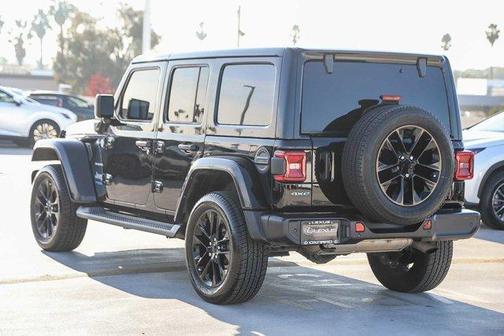 2021 Jeep Wrangler Unlimited 4xe Sahara