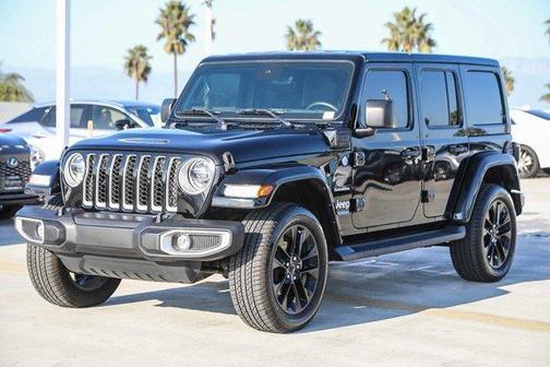 2021 Jeep Wrangler Unlimited 4xe Sahara