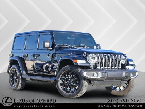 2021 Jeep Wrangler Unlimited 4xe Sahara