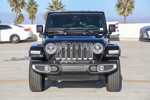 2021 Jeep Wrangler Unlimited 4xe Sahara