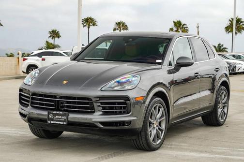 2020 Porsche Cayenne S