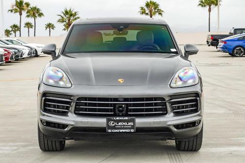 2020 Porsche Cayenne S
