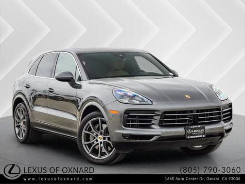 2020 Porsche Cayenne S