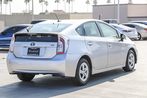 2012 Toyota Prius Four