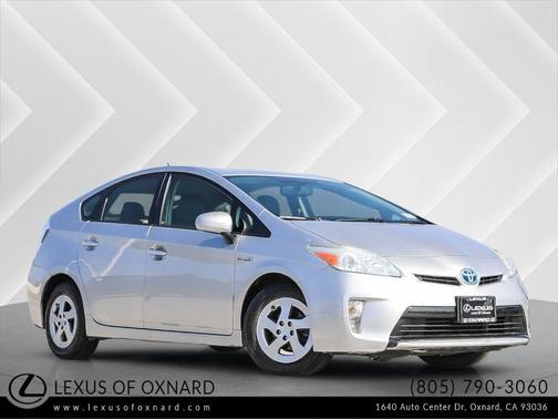 2012 Toyota Prius Four