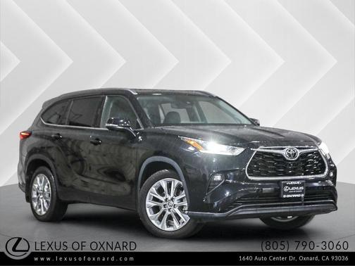 2023 Toyota Highlander Limited