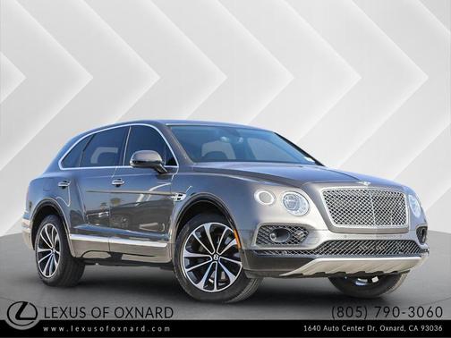 2018 Bentley Bentayga W12