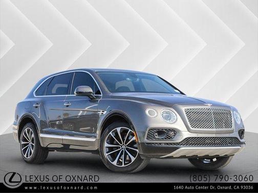 2018 Bentley Bentayga W12