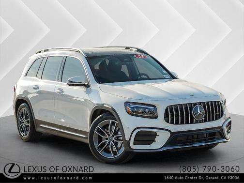 2025 Mercedes-Benz AMG GLB 35 Base