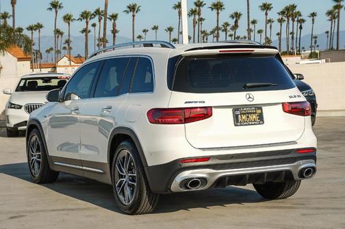 2025 Mercedes-Benz AMG GLB 35 Base