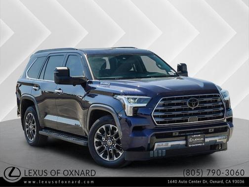 2023 Toyota Sequoia Limited