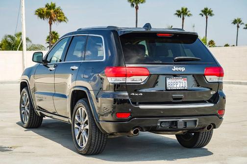 2017 Jeep Grand Cherokee Overland
