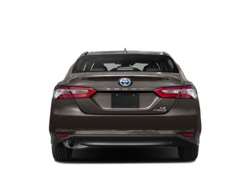 Predawn Gray Mica 2019 Toyota Camry Hybrid LE