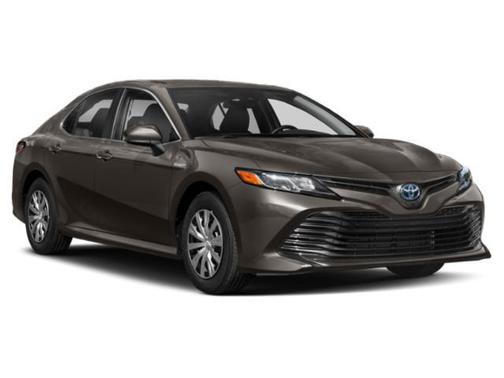 Predawn Gray Mica 2019 Toyota Camry Hybrid LE
