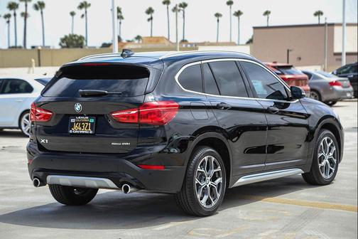 Jet Black 2021 BMW X1 sDrive28i