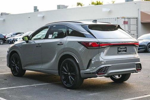Incognito 2026 Lexus RX 500h F SPORT Performance