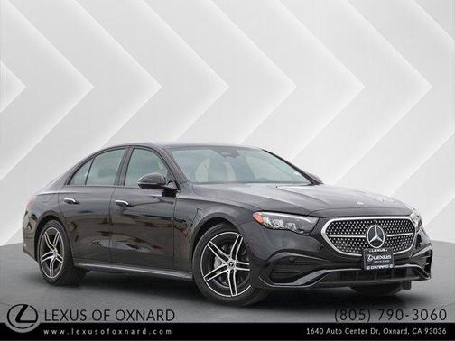 2024 Mercedes-Benz E-Class E 350 4MATIC