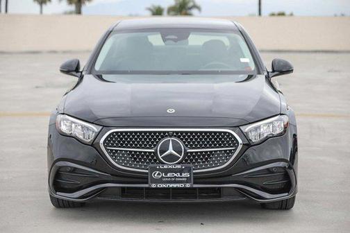 2024 Mercedes-Benz E-Class E 350 4MATIC