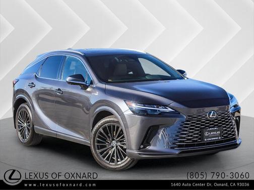 2025 Lexus RX 350h Premium
